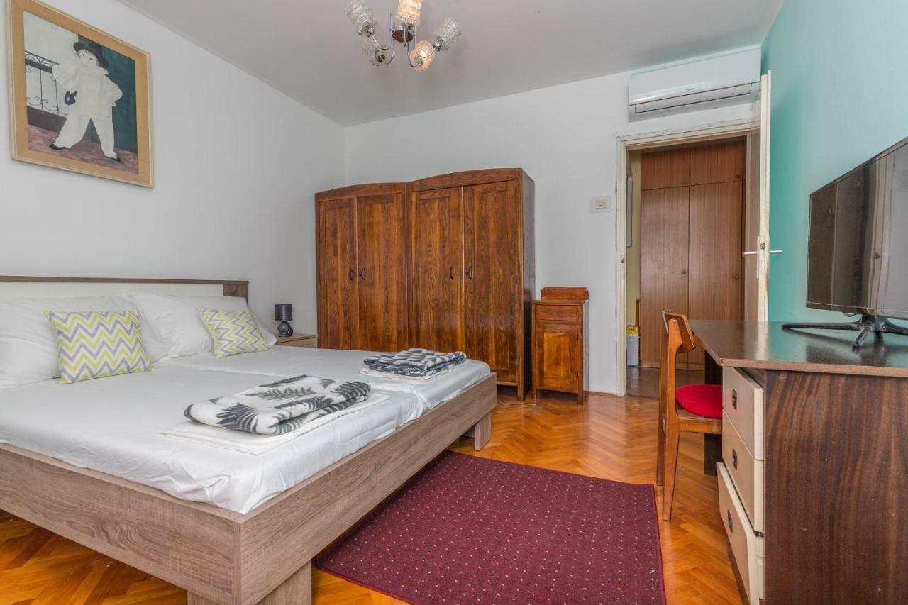 Apartment Center Цриквеница Экстерьер фото