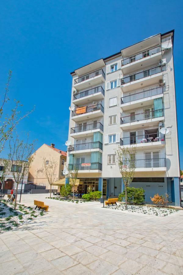 Apartment Center Цриквеница Экстерьер фото
